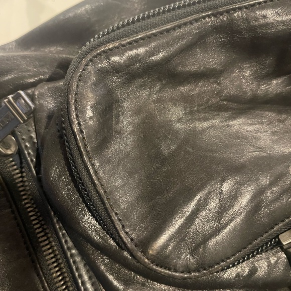 All leather Tumi London Roll top bag. Used half a dozen times. In great shape. - Picture 9 of 9